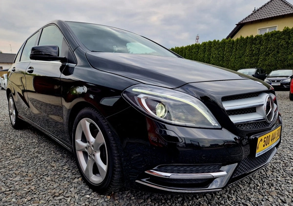 Mercedes-Benz Klasa B cena 55000 przebieg: 130000, rok produkcji 2014 z Zwierzyniec małe 742